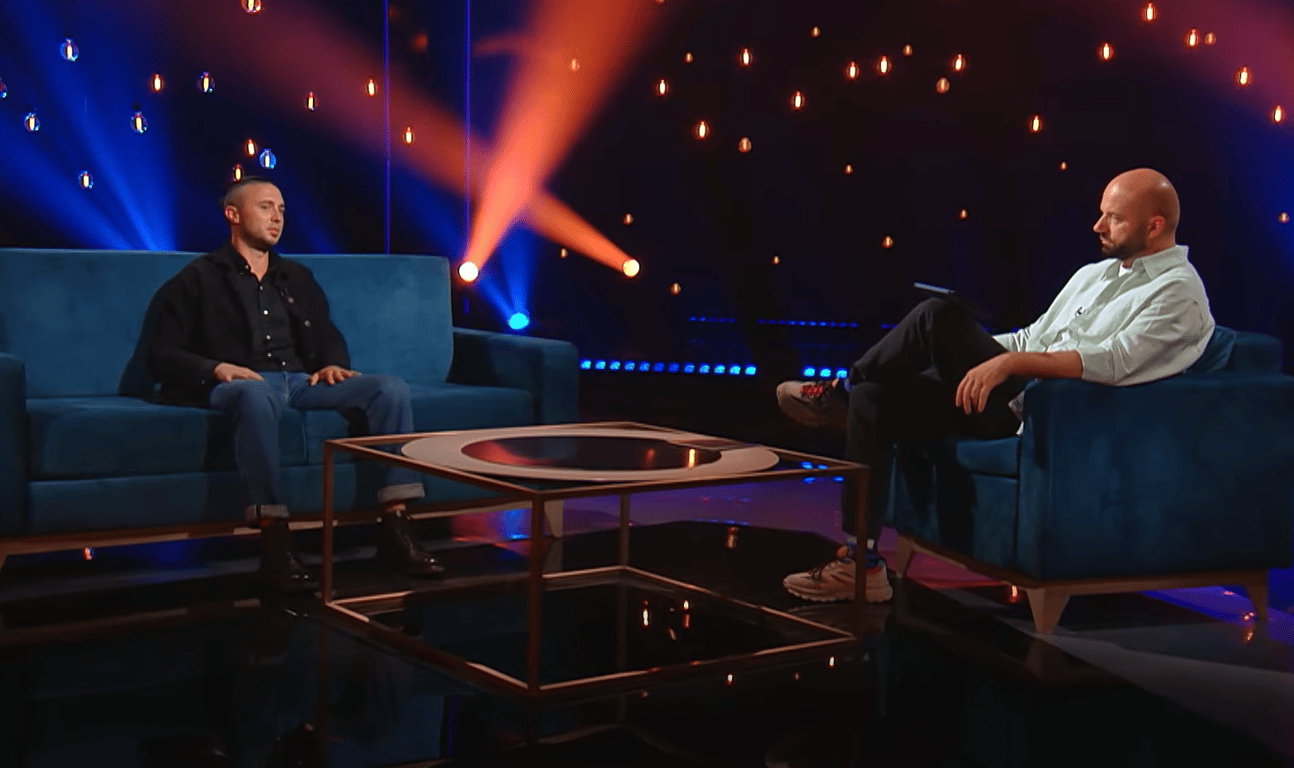 Интервью Тараса Тополи и Славы Демина