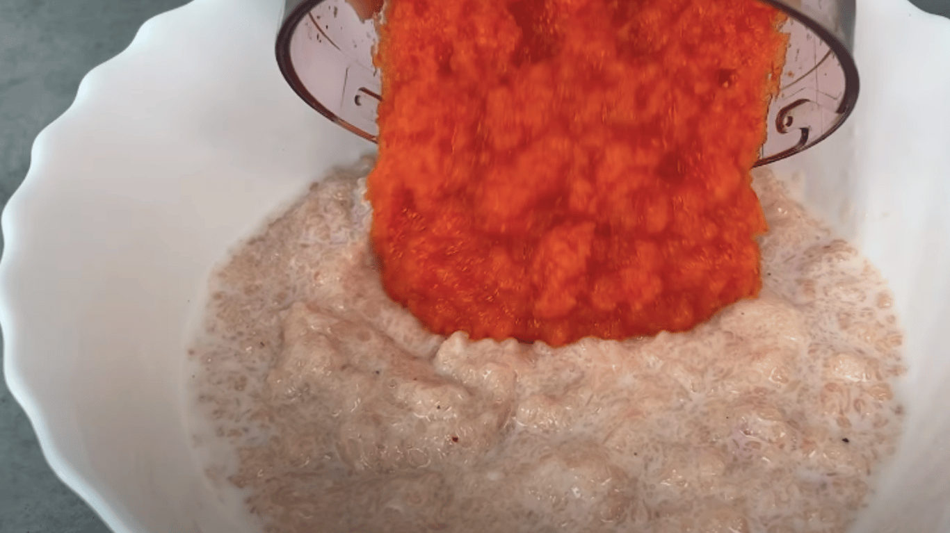 простий рецепт замість котлет, знадобиться кефір та фарш