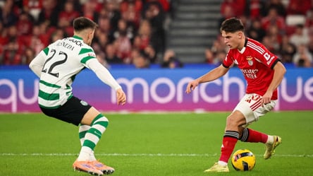 Гол Судакова дозволив Бенфіці не програти в дербі зі Спортингом - 285x160