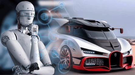 Машини майбутнього: штучний інтелект створив футуристичні вантажівки в стилі Bugatti - 285x160