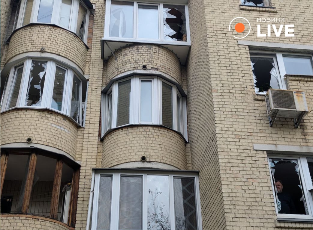 Наслідки атаки на Київ 23 жовтня 2025 року