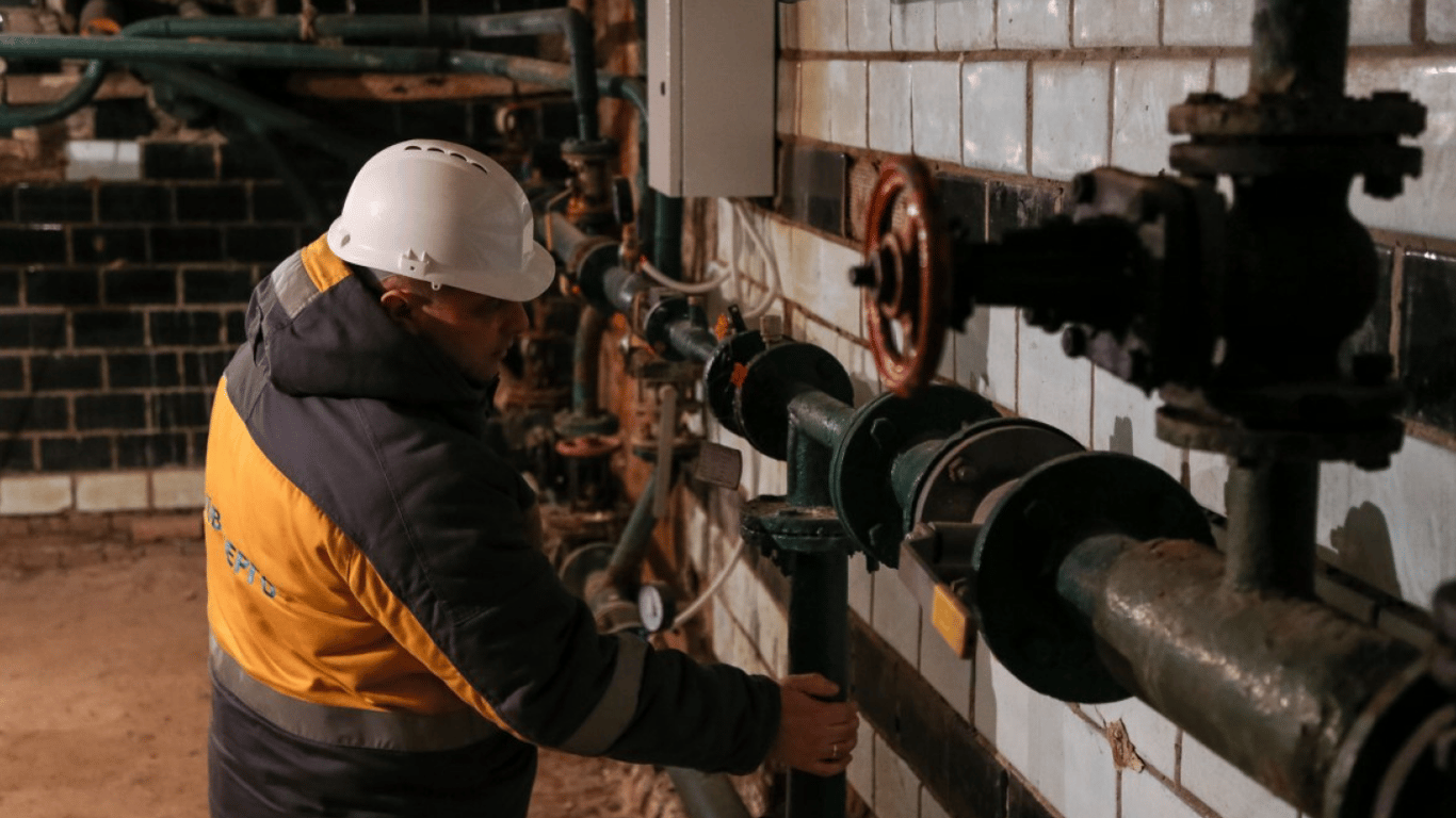 В Киеве с сегодняшнего дня начнут подключение жилых домов к отоплению
