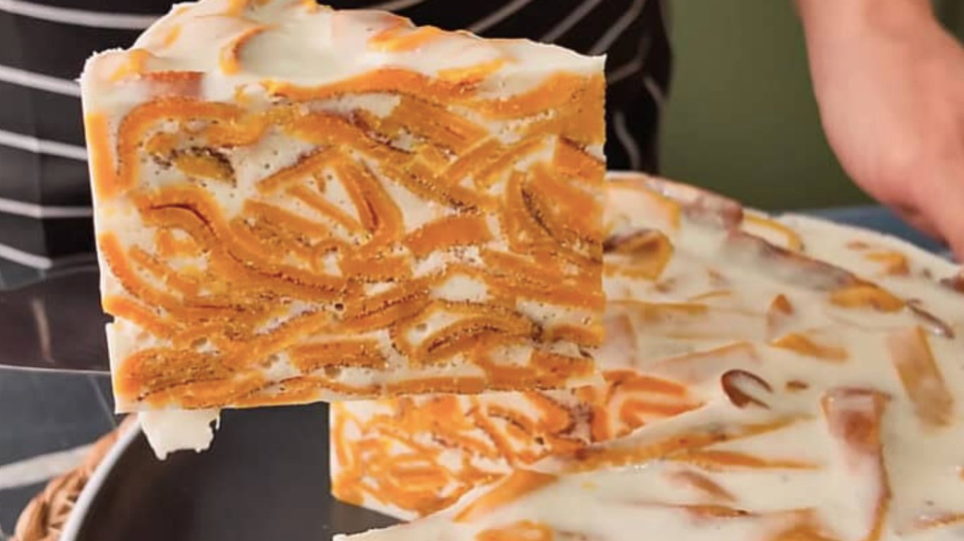 смачний торт з гарбузом без випічки