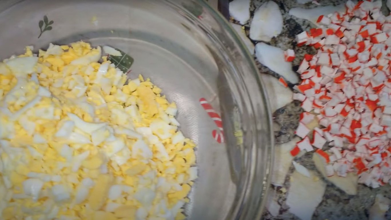 новогодний салат на 2025