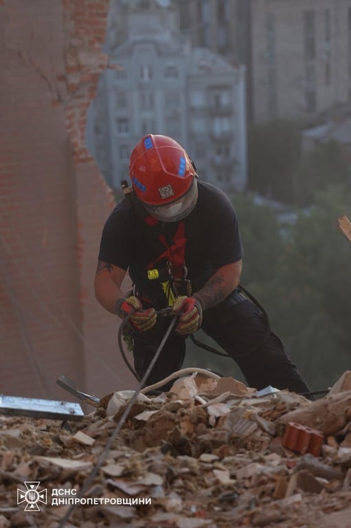 дснс у дніпрі шукають двох загиблих