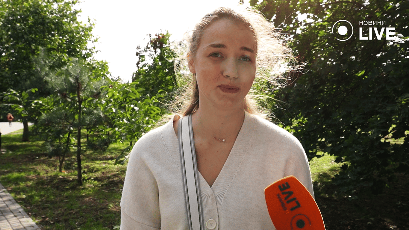 Одесситка Анастасия. Фото: Новини.LIVE