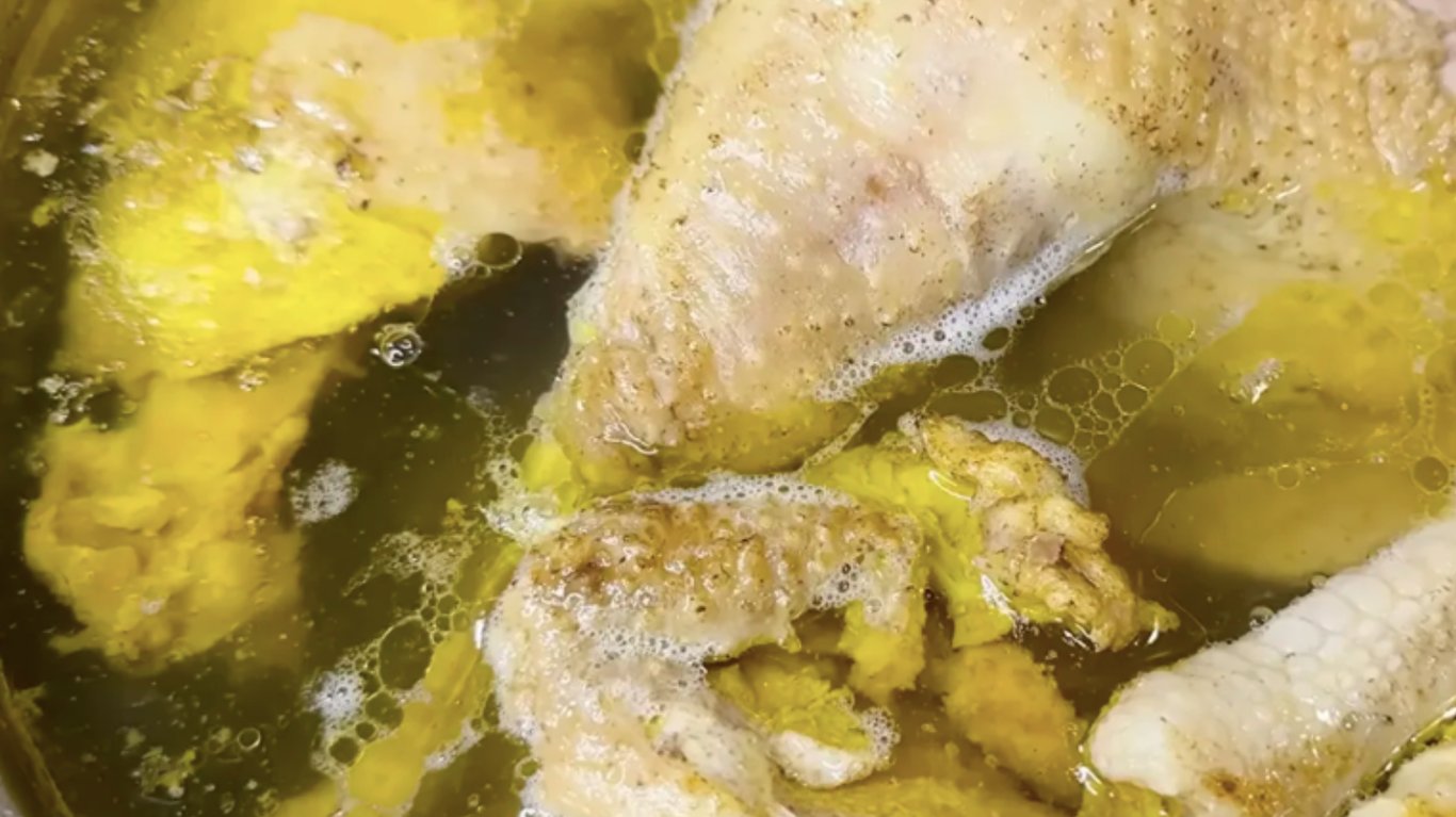 рецепт холодця без желатину