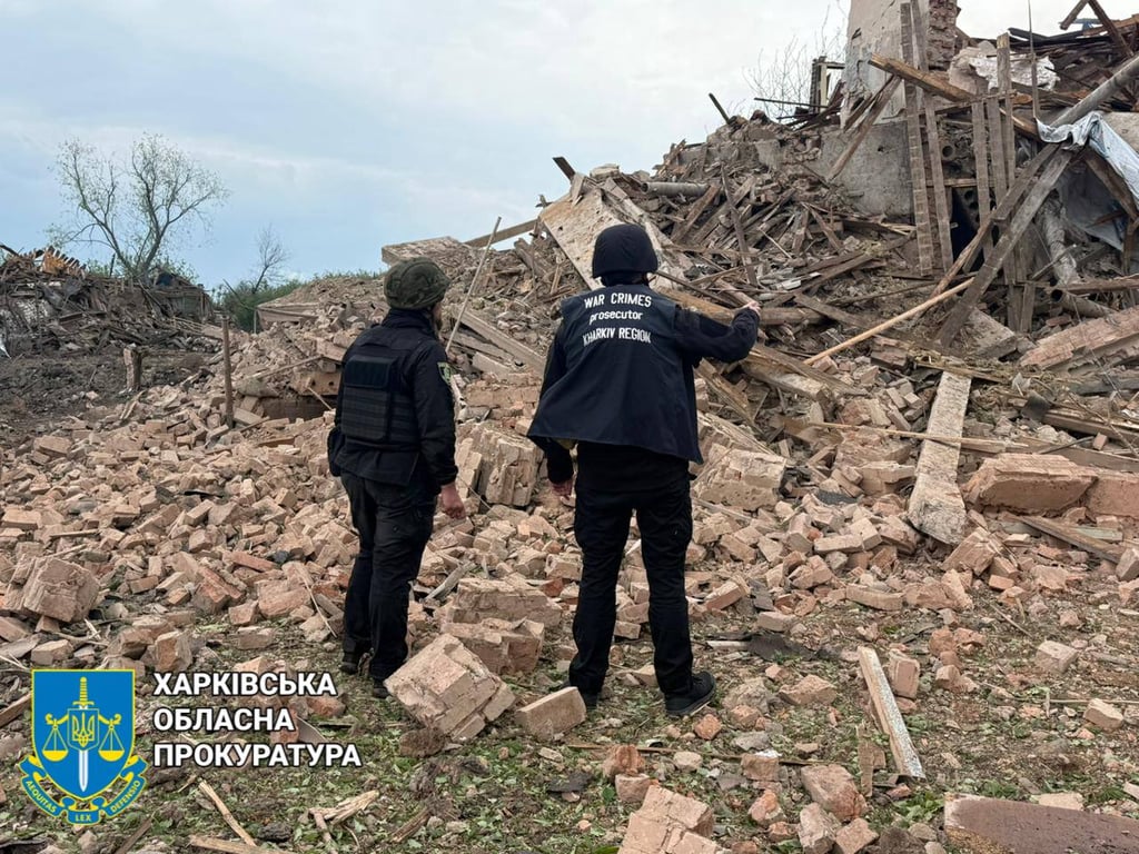 Ворог вдарив КАБами по Харківщині 11 травня