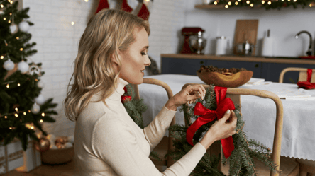 Декор для кухні на Новий рік 2026 — як створити магічну атмосферу - 285x160