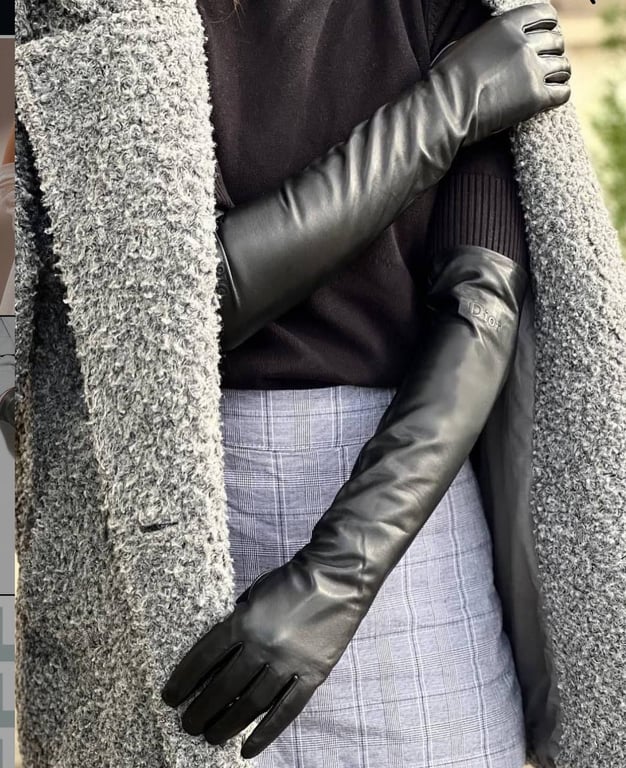 Замість довгих перчаток оберіть короткі