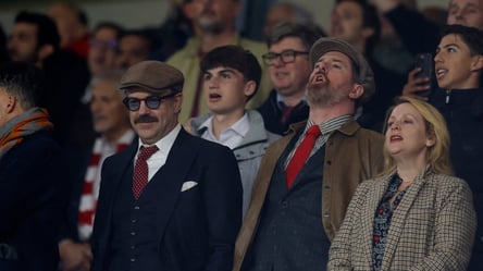 Звезды сериала Тед Лассо стали гостями матча Арсенала в ЛЧ - 285x160