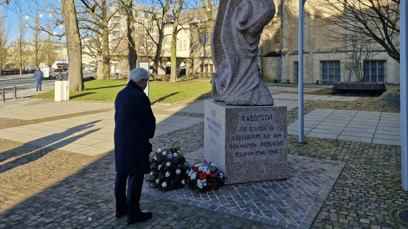 Люксембург відкликав запрошення послу РФ на церемонію пам'яті жертв Голокосту
