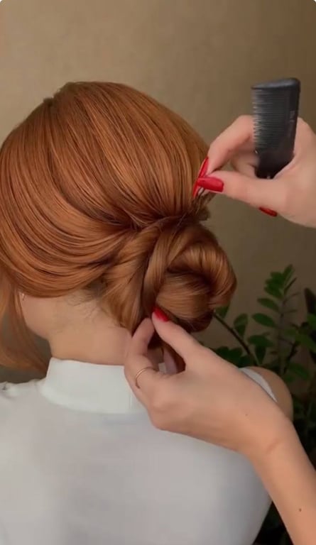 Низький пучок додасть ефектності образу