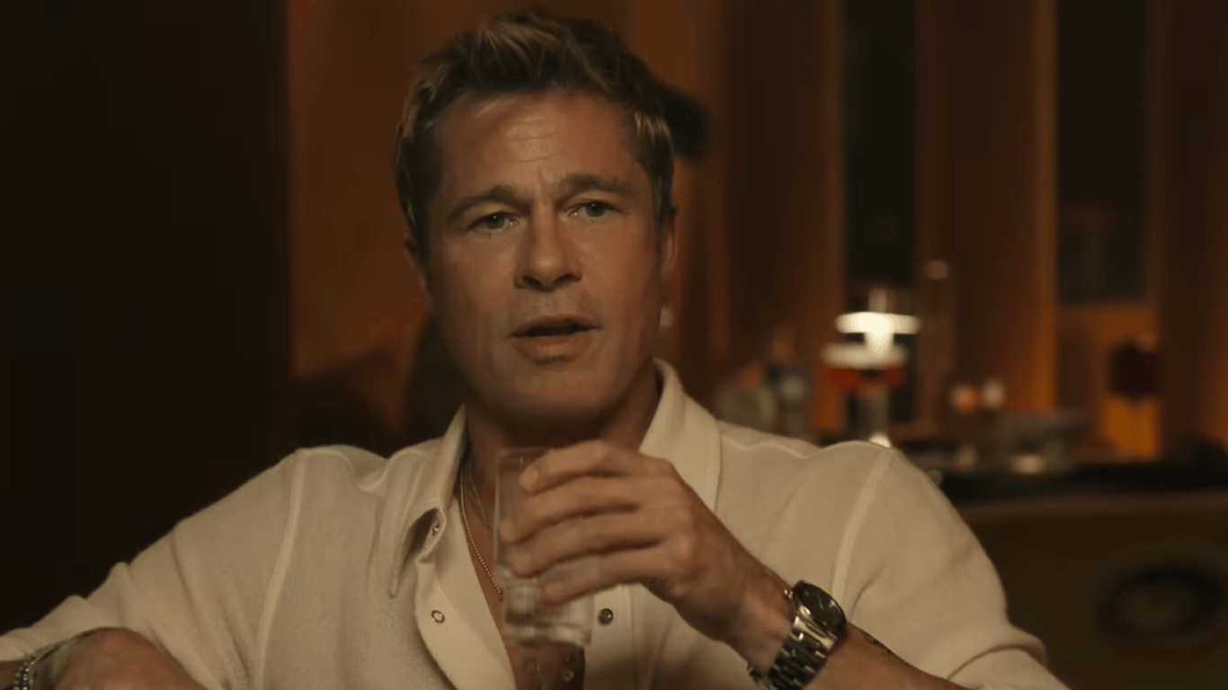 Фільми з Бредом Піттом: що подивитись із останніх новинок