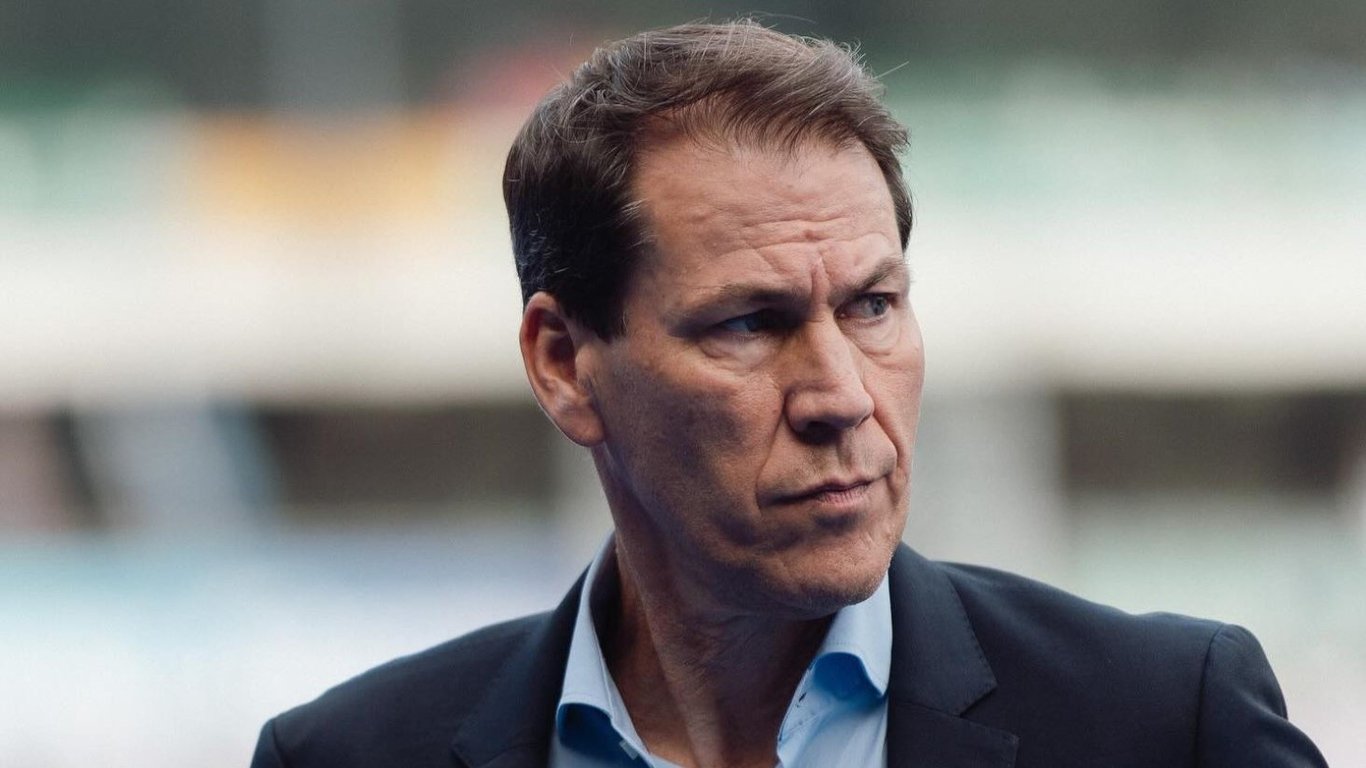 Руди Гарсия возглавил Бельгию