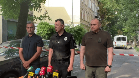 В полиции заявили, что маршрут Парубия изучается - 285x160