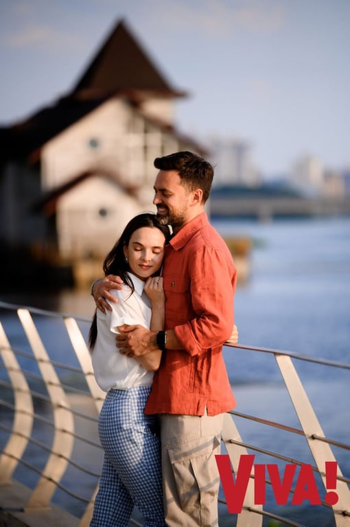 Тімур Мірошниченко розсекретив ім'я всиновленого сина та сфотографувався з ним для глянцю - фото 11