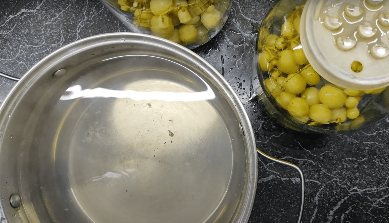 виноградный компот рецепт