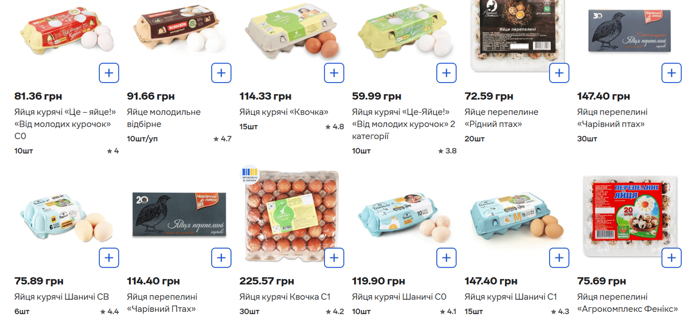 Упаковка яиц за 54 грн — где украинцам искать бюджетный продукт - фото 2
