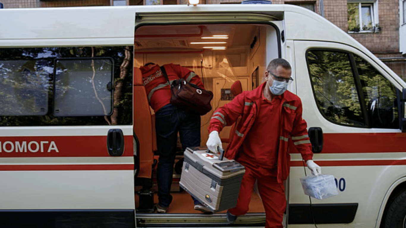 В Ізюмі через атаку РФ постраждала дитина