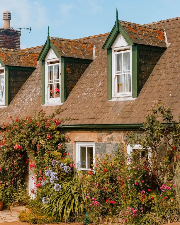 Острів Сарк - фото