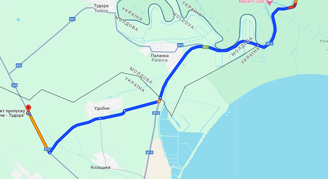 Поторопитесь с выездом за границу — на трассе Одесса — Рени собираются пробки - фото 2