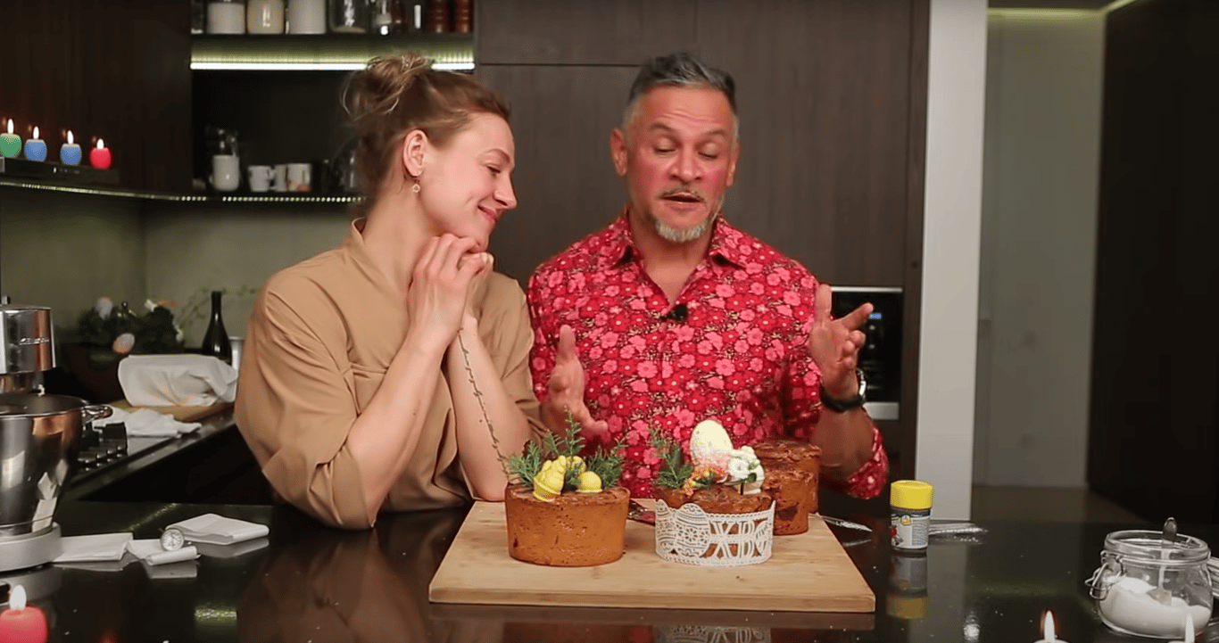 Ольга Мартыновская и Эктор Хименес-Браво