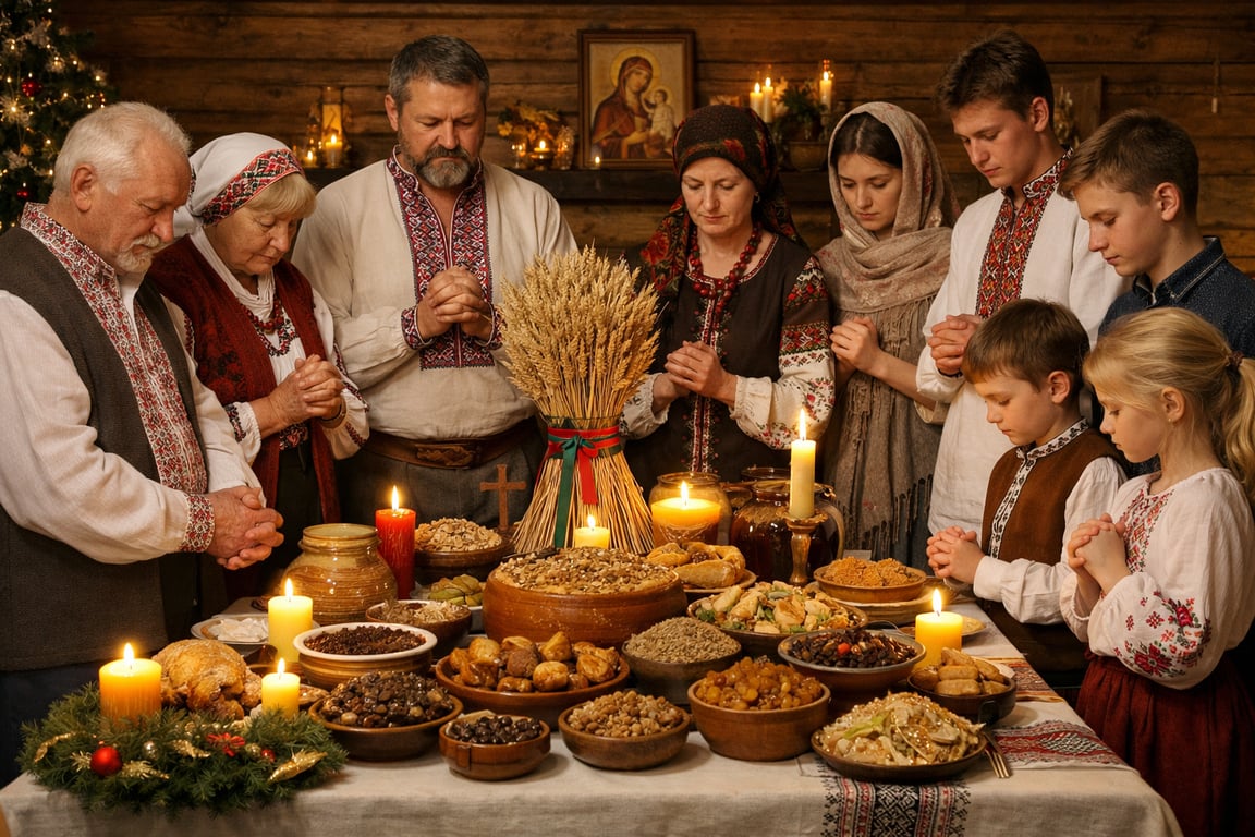 Что нельзя делать в Рождественский Сочельник 24 декабря