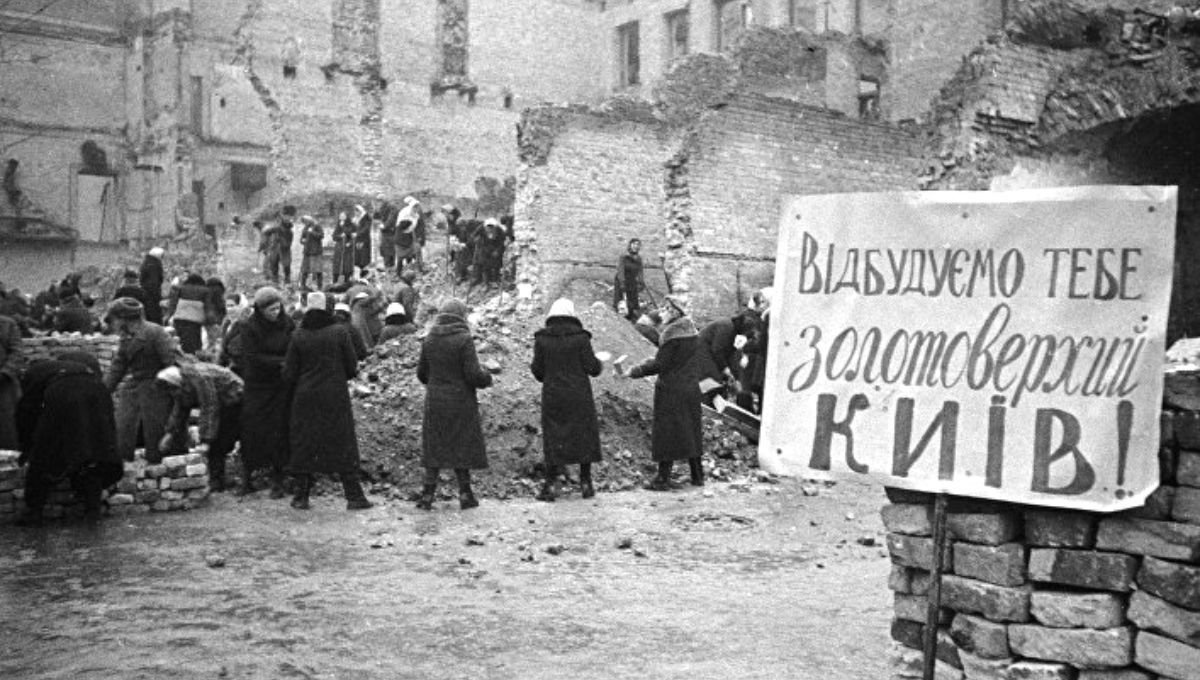 Когда День освобождения Киева от фашистских оккупантов во времена Второй мировой