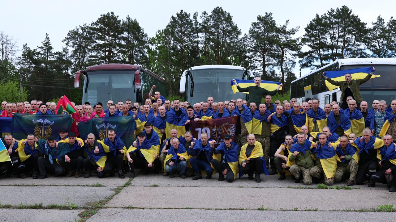Обмін полоненими 6 травня