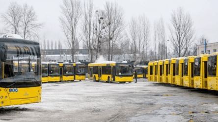 В Киеве на два маршрута выведут дополнительно 13 автобусов: детали - 285x160