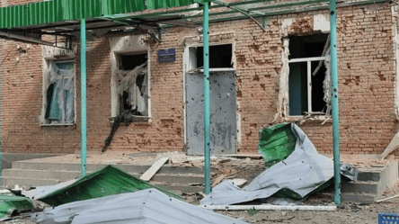 На Дніпропетровщині зруйновано навчальний заклад — росіяни використали ствольну артилерію - 285x160