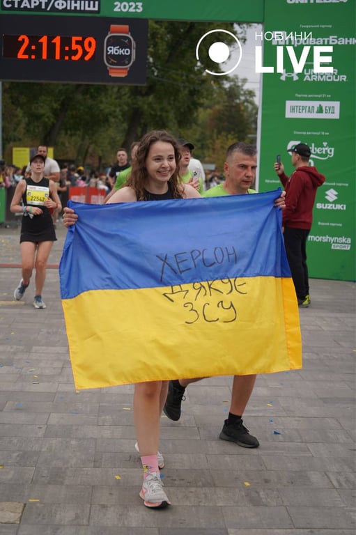 Марафон Несокрушимости в Киеве 1 октября