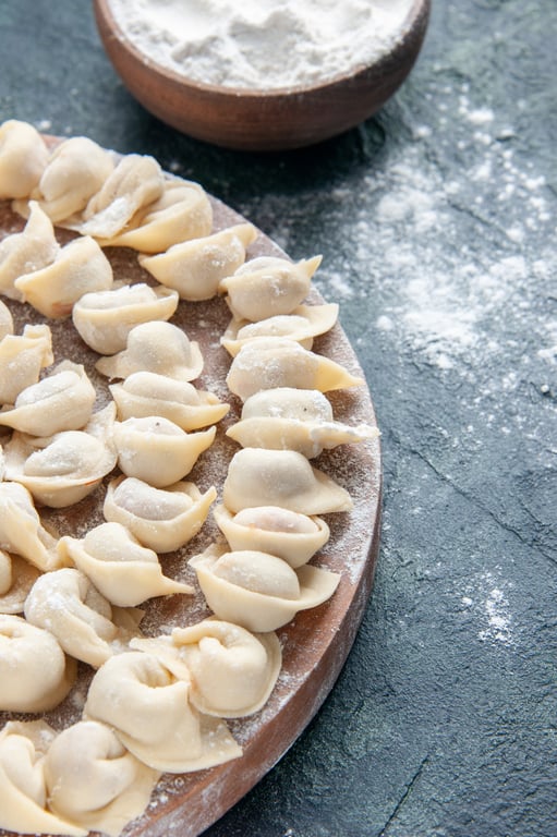 як приготувати тісто для пельменів 