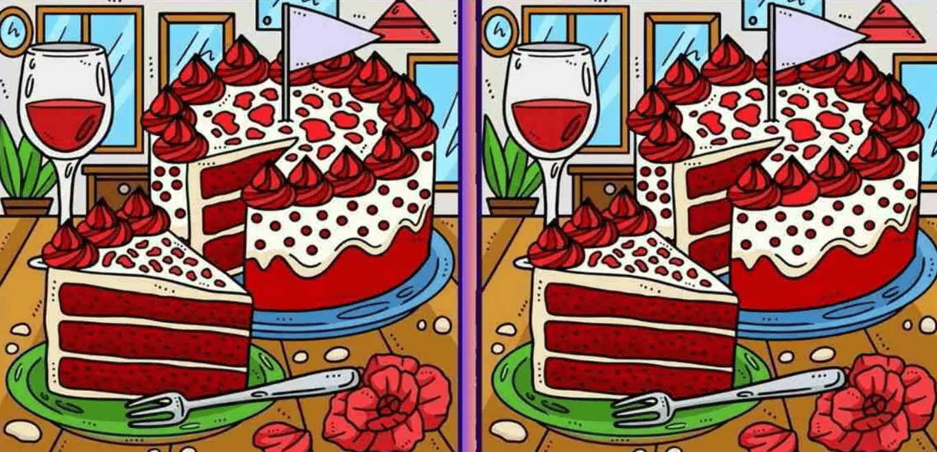 Визуальная головоломка на внимательность