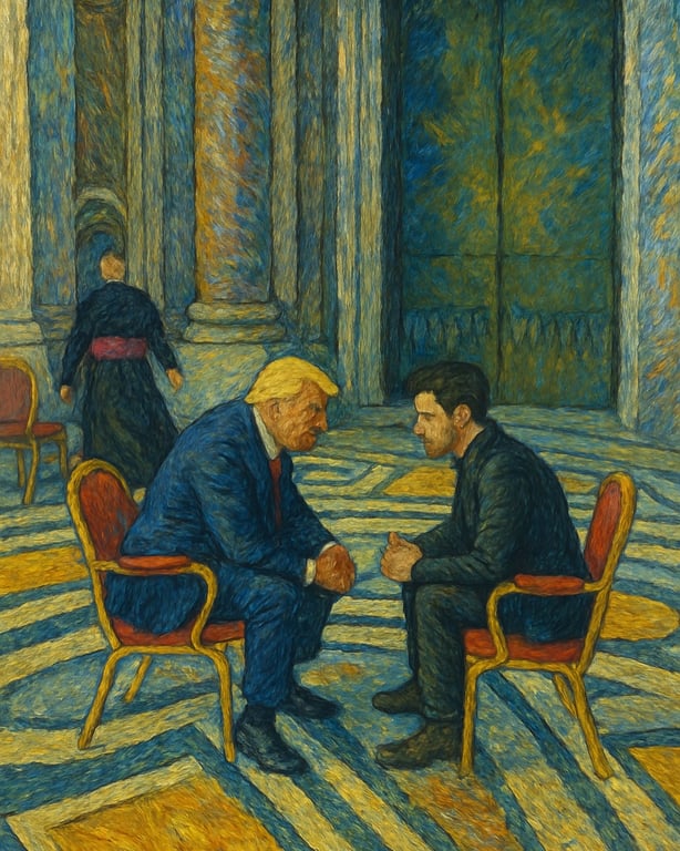 У мережі бурхливо реагували на зустріч Трампа та Зеленського