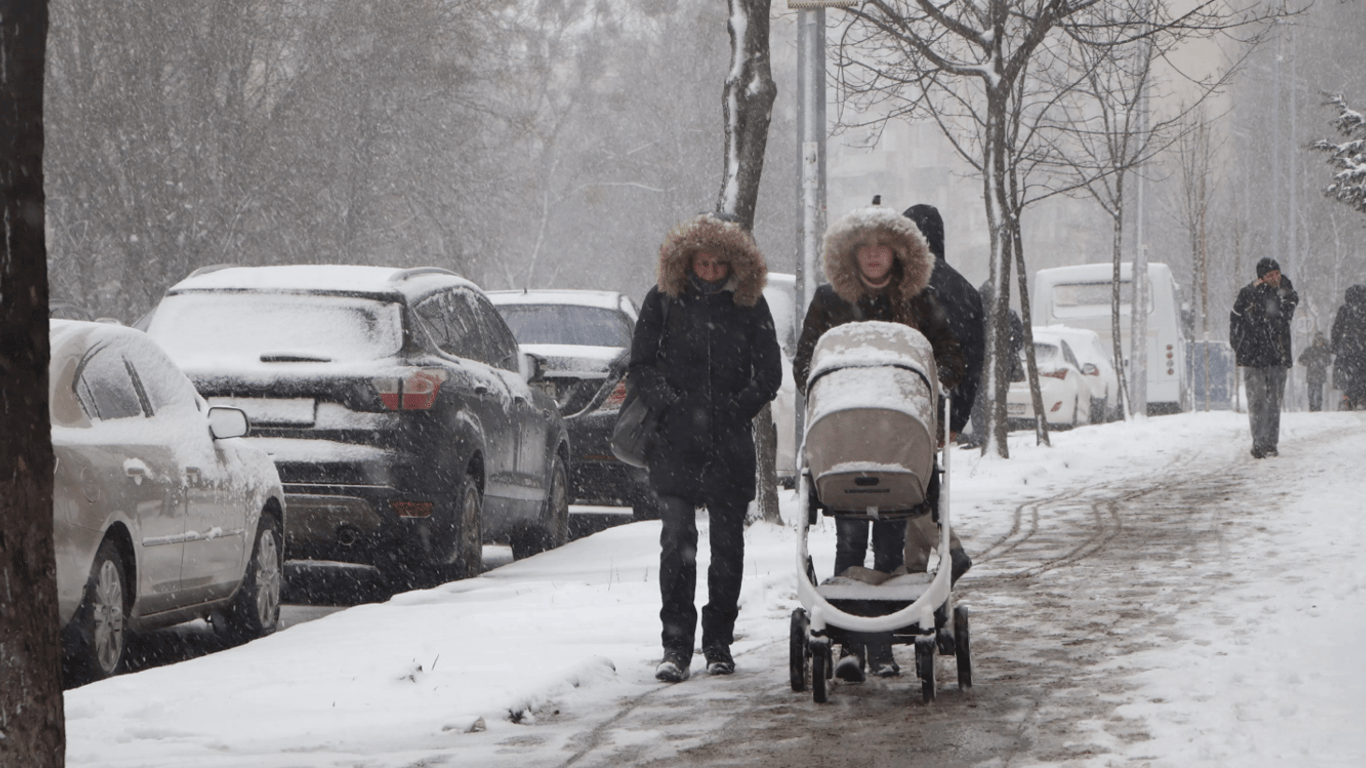 Погода в Украине завтра, 31 декабря - прогноз синоптиков