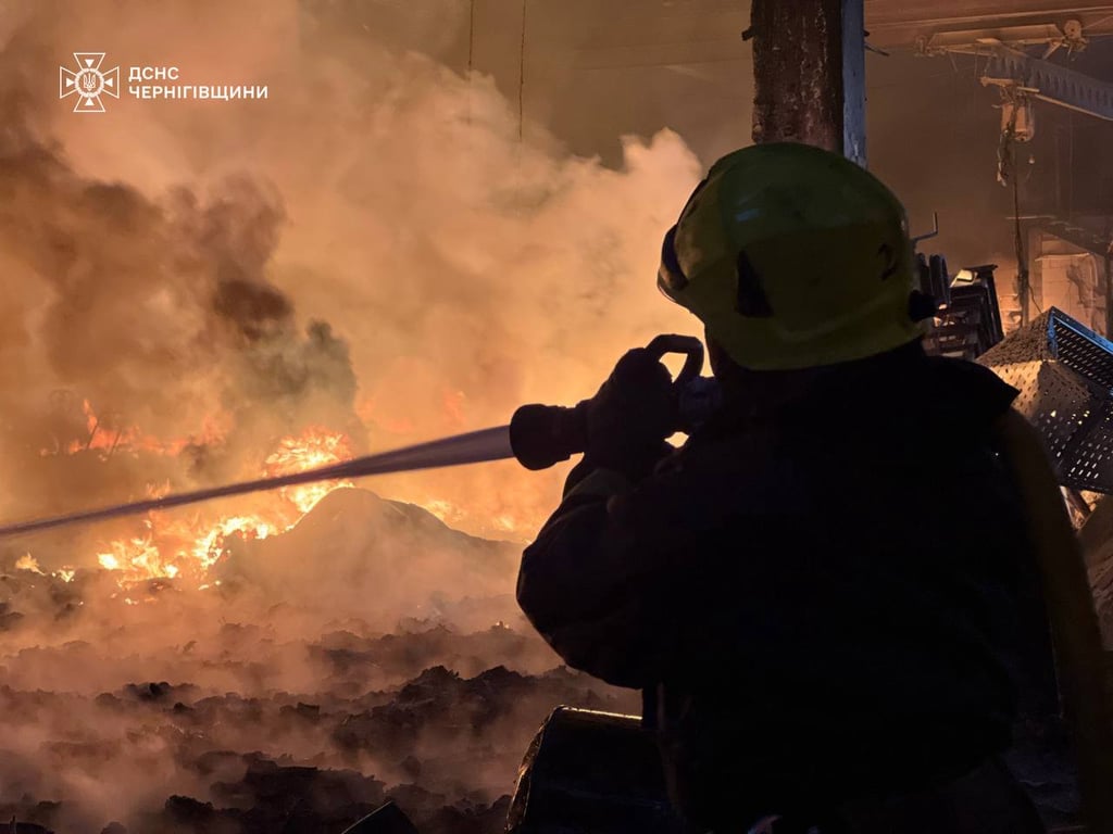 Що відомо про наслідки атаки на Чернігів 3 червня