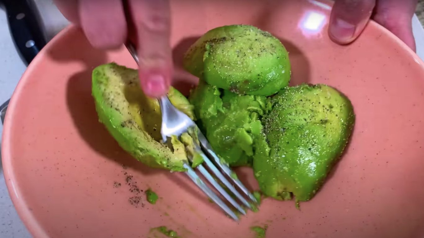 простой рецепт намазки из авокадо 