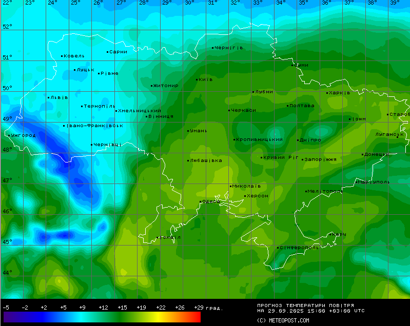 Всюди дощ, а в Карпатах сніг — прогноз погоди на сьогодні - фото 2