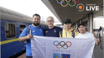 Олімпійці Верняєв та Чепурний повернулися до України — як зустріли спортсменів - 290x166