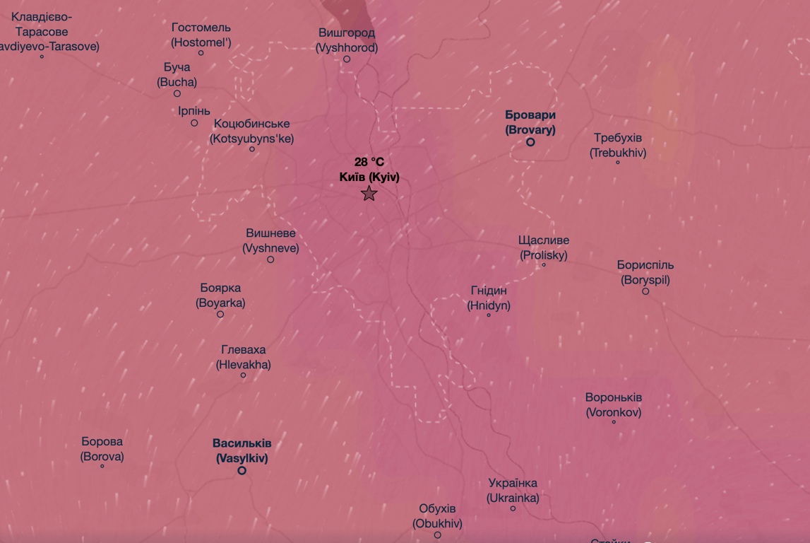 Температурна карта