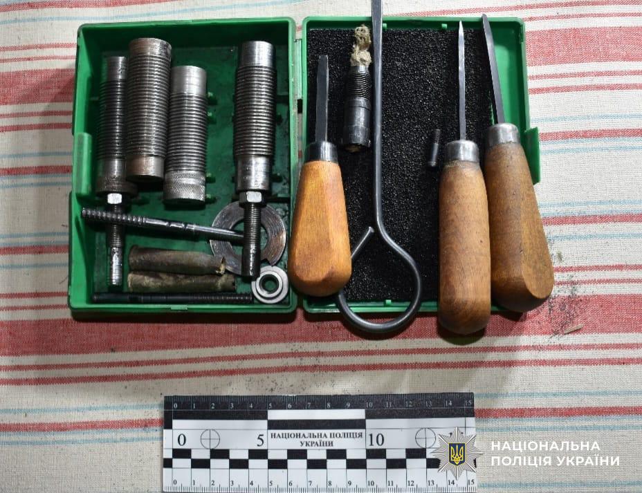 У Кіровогорадській області затримали стрільця