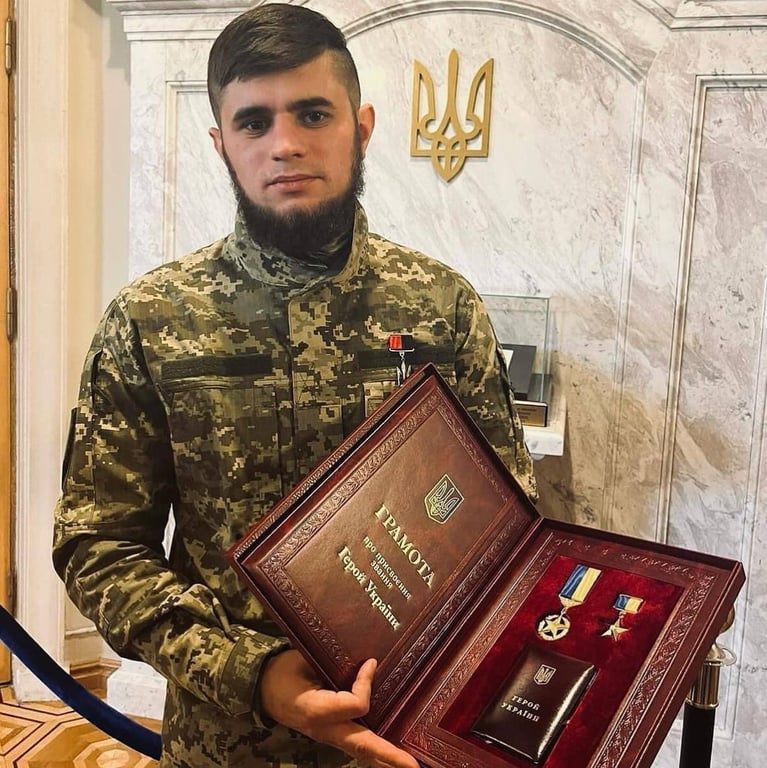 Герой України Дмитро "Да Вінчі" Коцюбайло