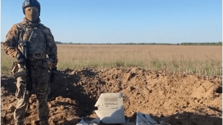 Прикордонники збили два "шахеди" над Сумщиною — відео - 285x160