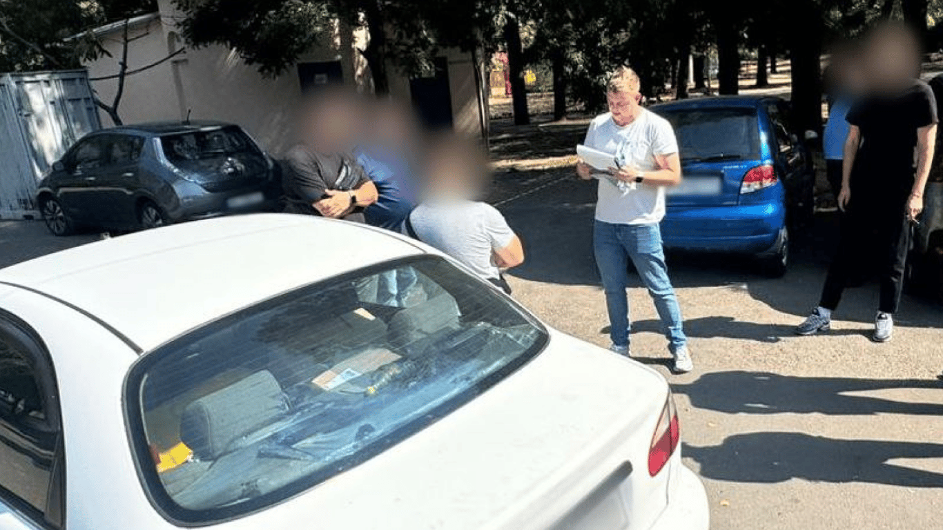 Затримання в Одесі