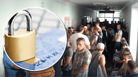 Заблокированные счета уклонистов — какая часть денег доступна - 285x160