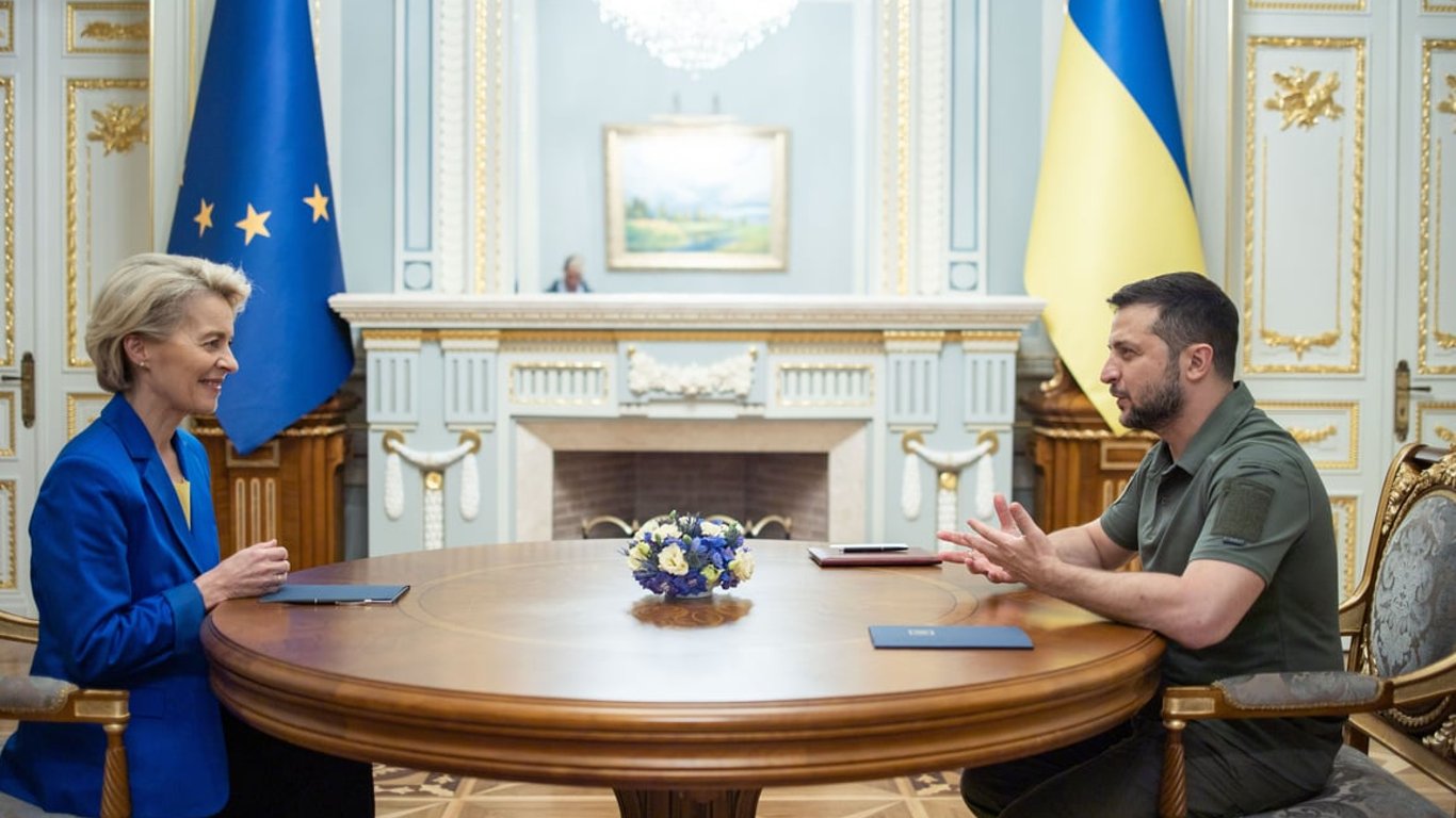 Єврокомісія планує рекомендувати Україні перемовини щодо членства в ЄС, — Bloomberg