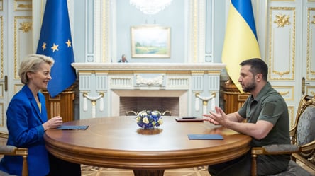Єврокомісія планує рекомендувати Україні перемовини щодо членства в ЄС, — Bloomberg - 285x160