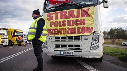 Польські фермери продовжили блокаду кордону з Україною — на який термін - 285x160